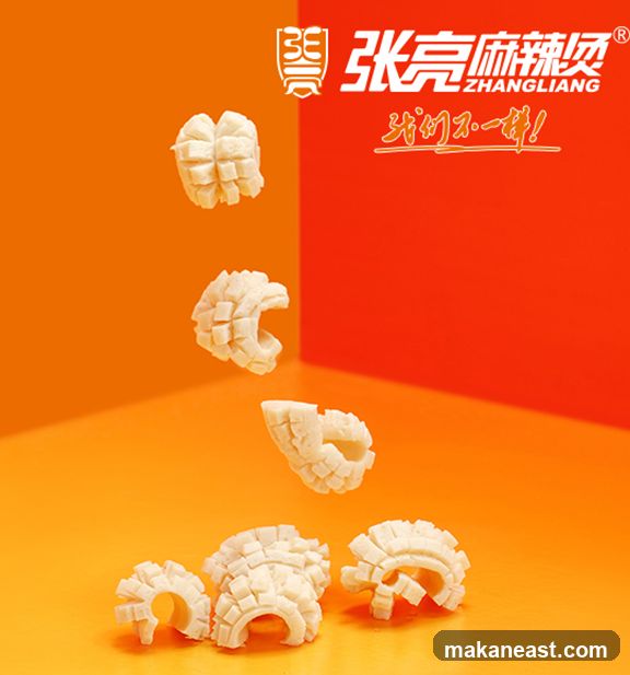 Snack Food Advertisement