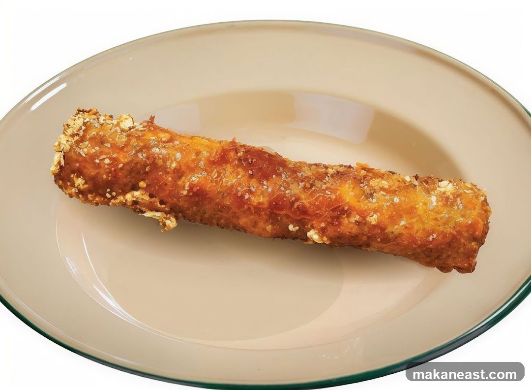 Fried Food Item on Plate