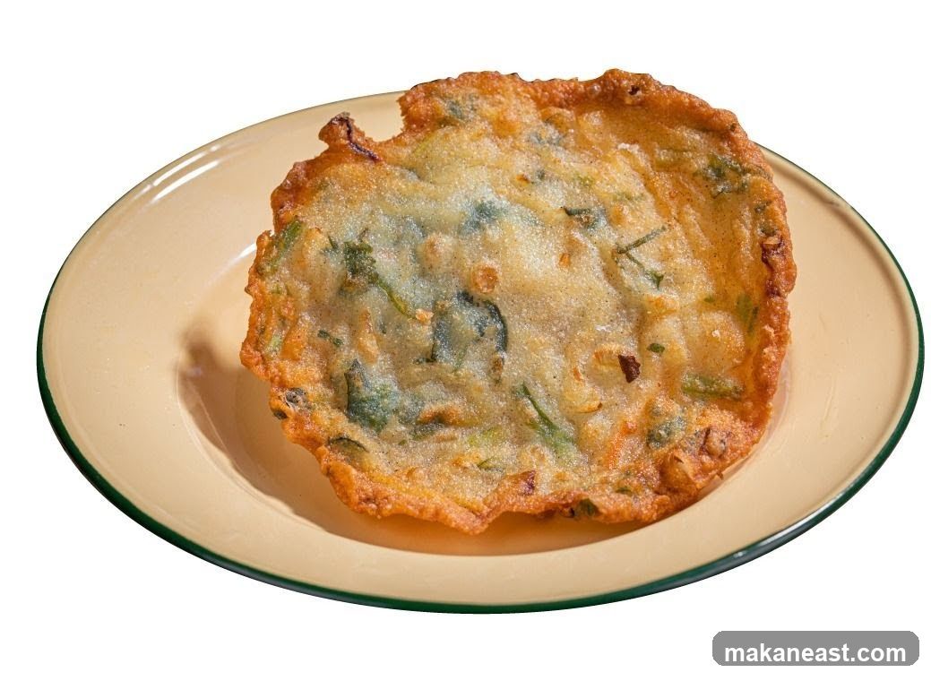 Fried Vegetable Fritter