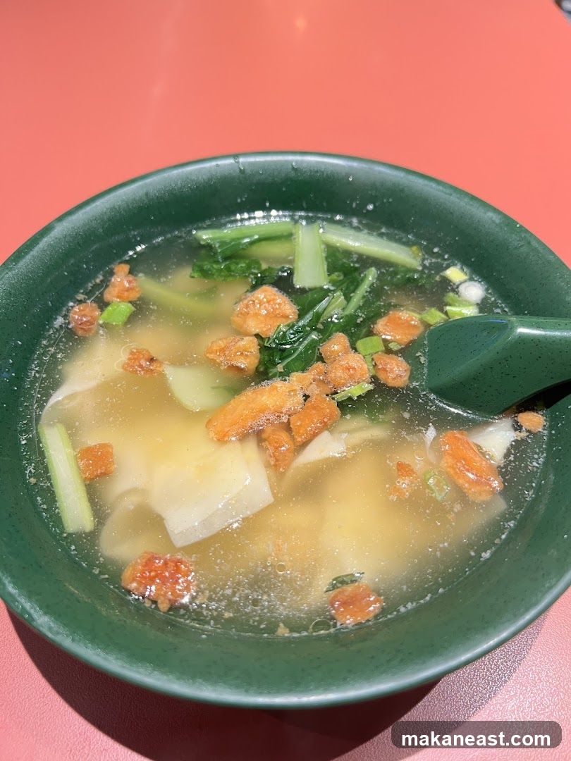 Wonton Soup