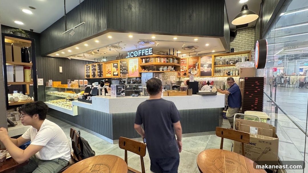 Coffee Shop Interior
