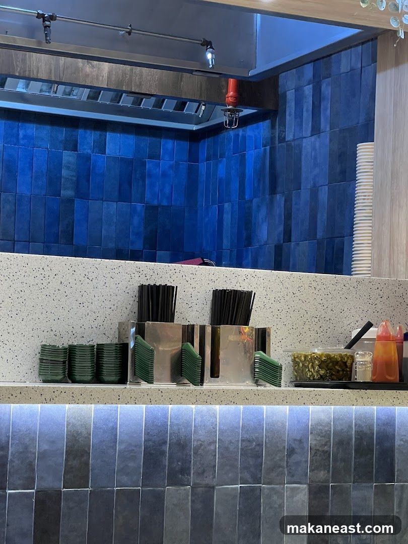 Restaurant Countertop
