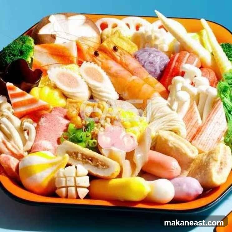 Assorted Hot Pot Ingredients