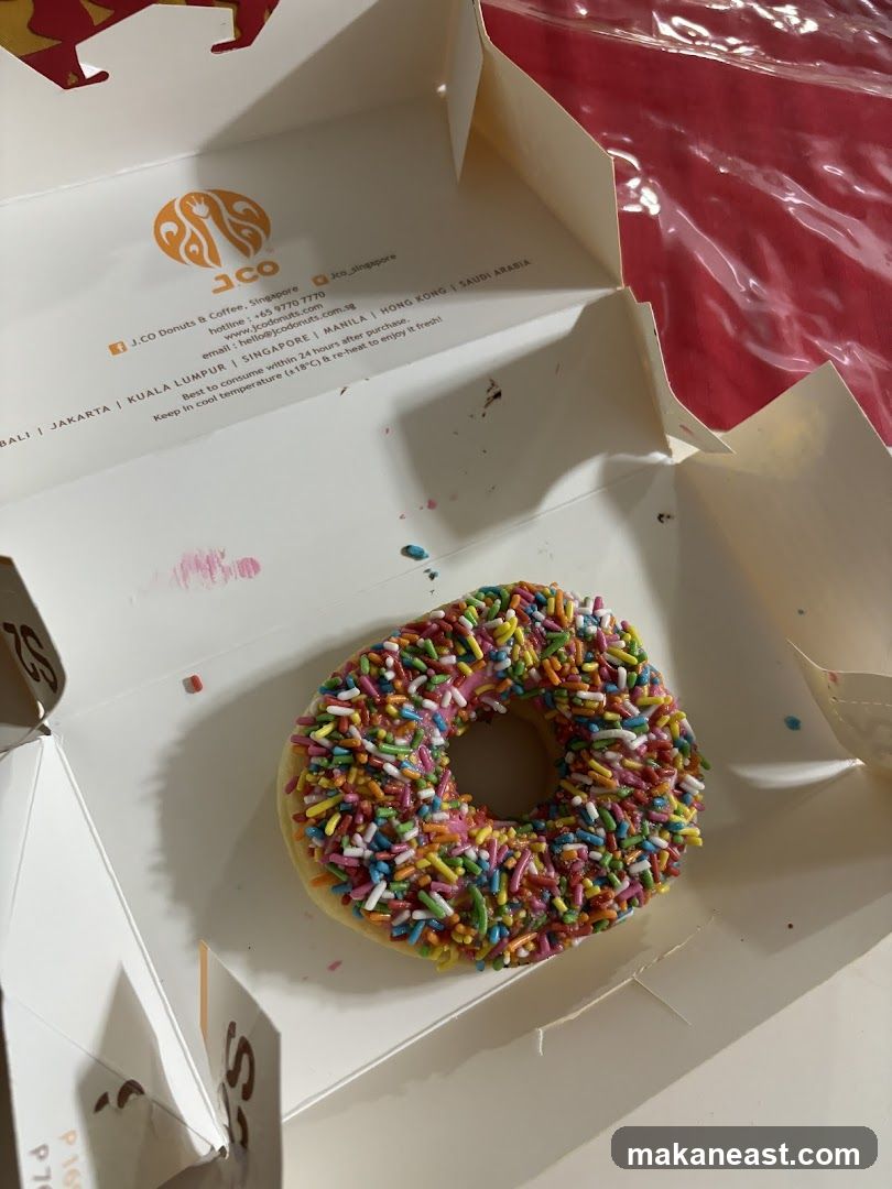 Donut in a box