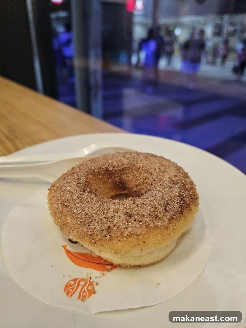 Cinnamon Sugar Donut