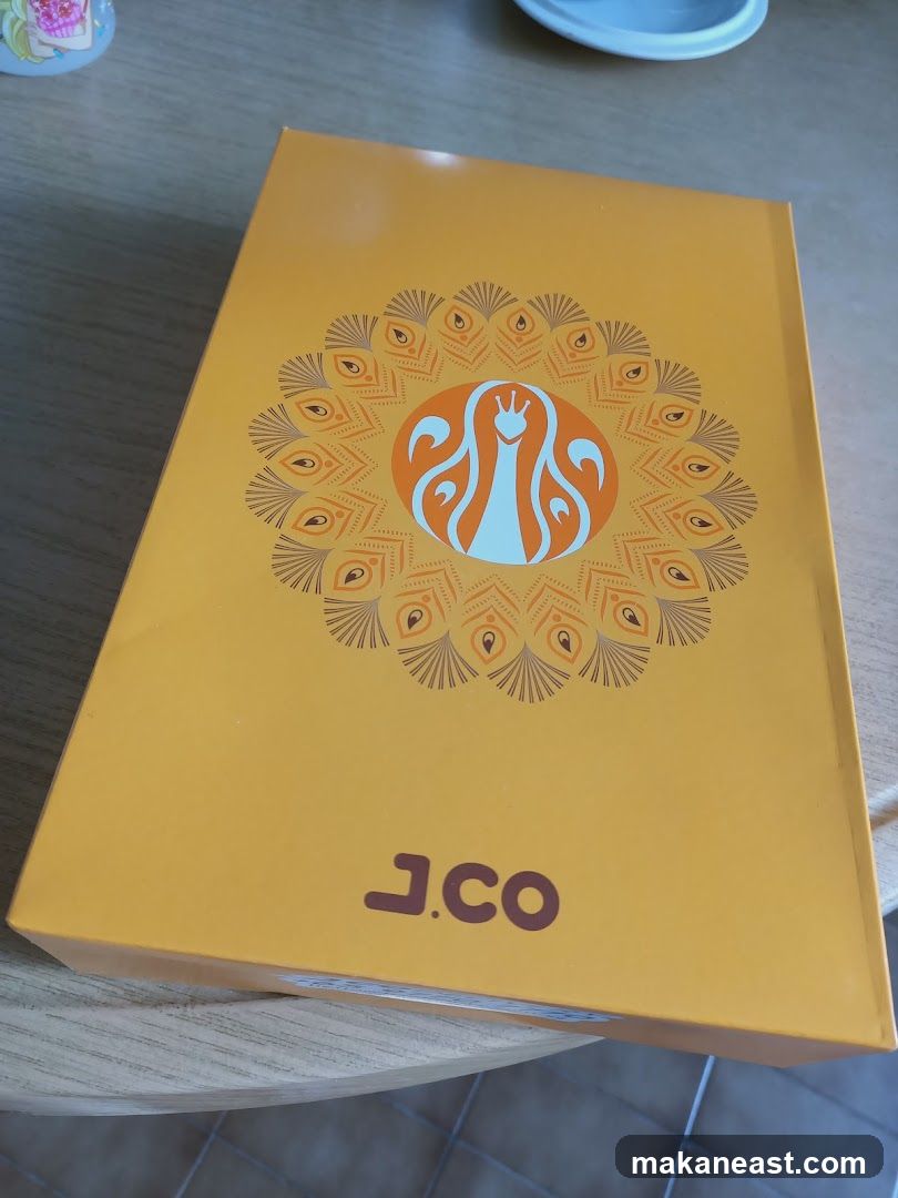 J.CO Donuts Box