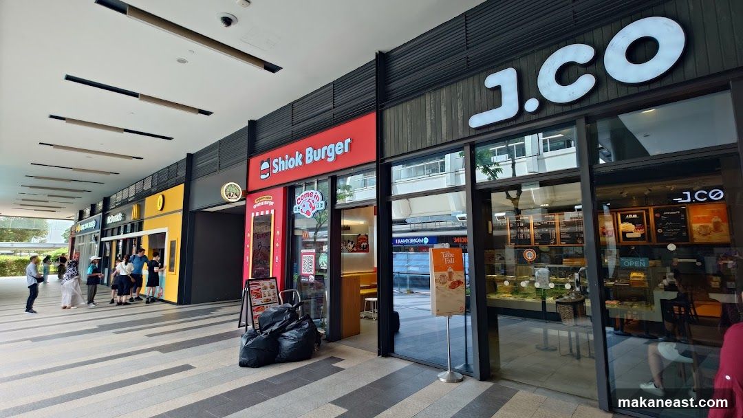 J.CO Donuts & Coffee - Paya Lebar Square