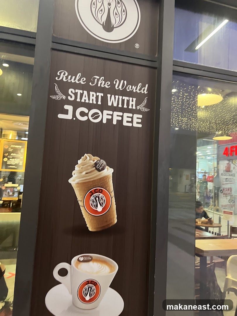 J.CO Donuts & Coffee - Paya Lebar Square