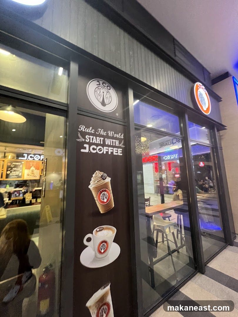J.CO Donuts & Coffee - Paya Lebar Square
