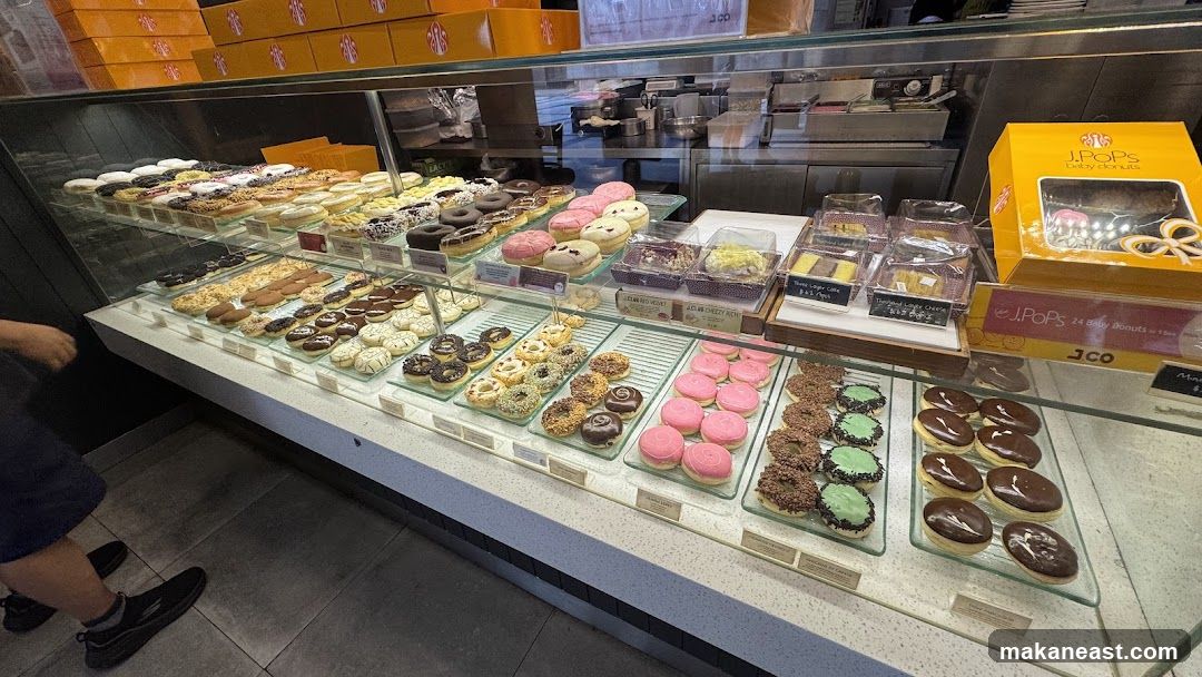 Donut Display Case