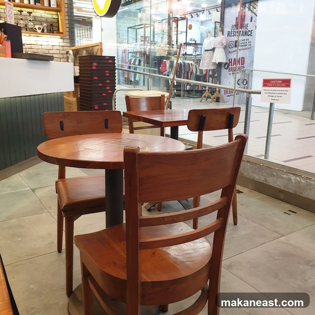 Cafe Seating Area