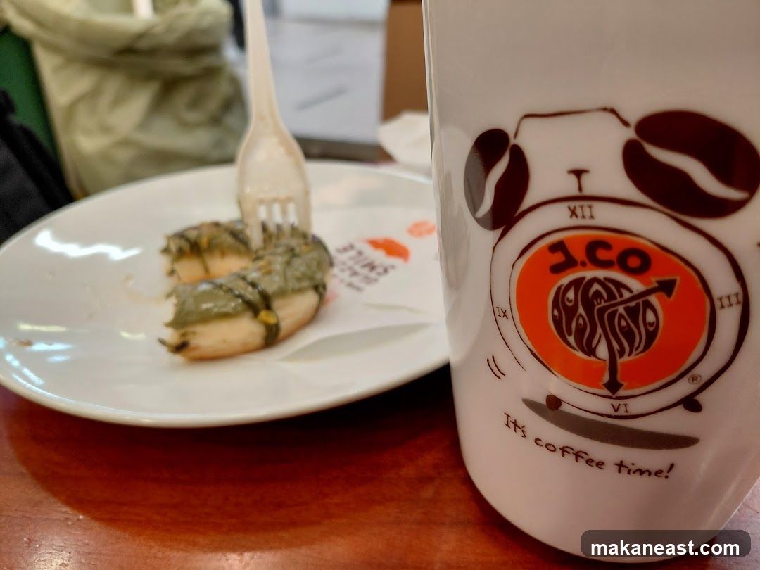 Donuts and Coffee Mug