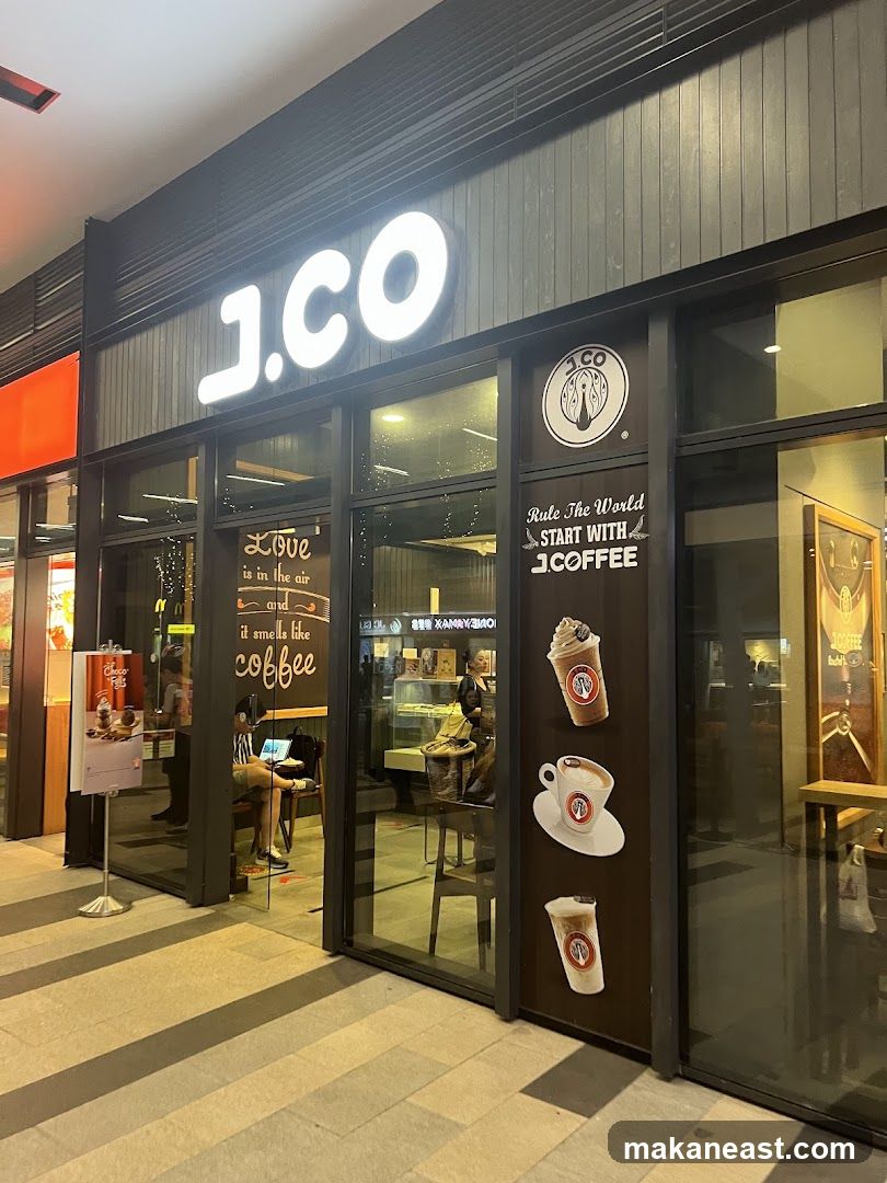 J.CO Coffee Shop Front