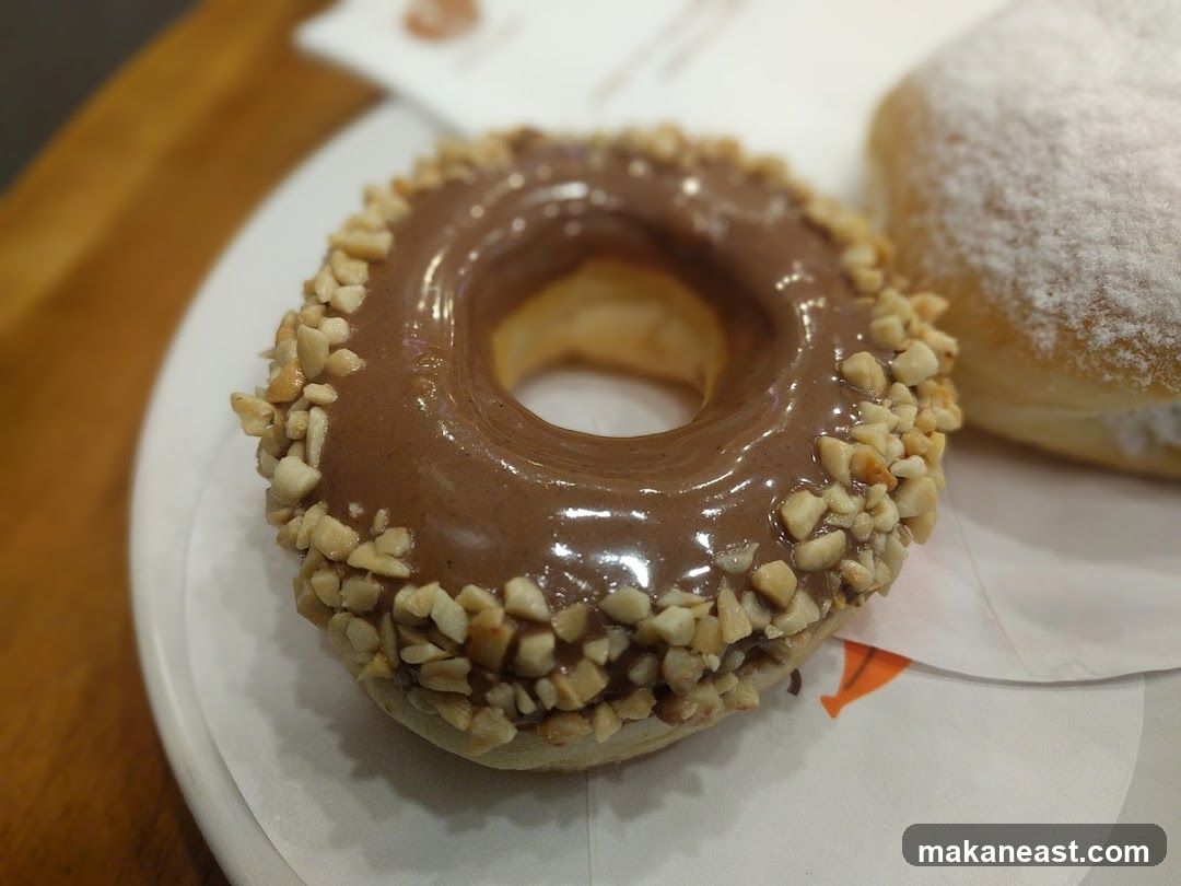 Donuts on a Plate