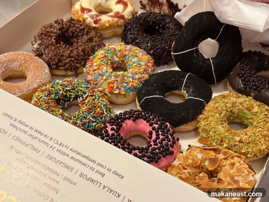 Assorted Donuts