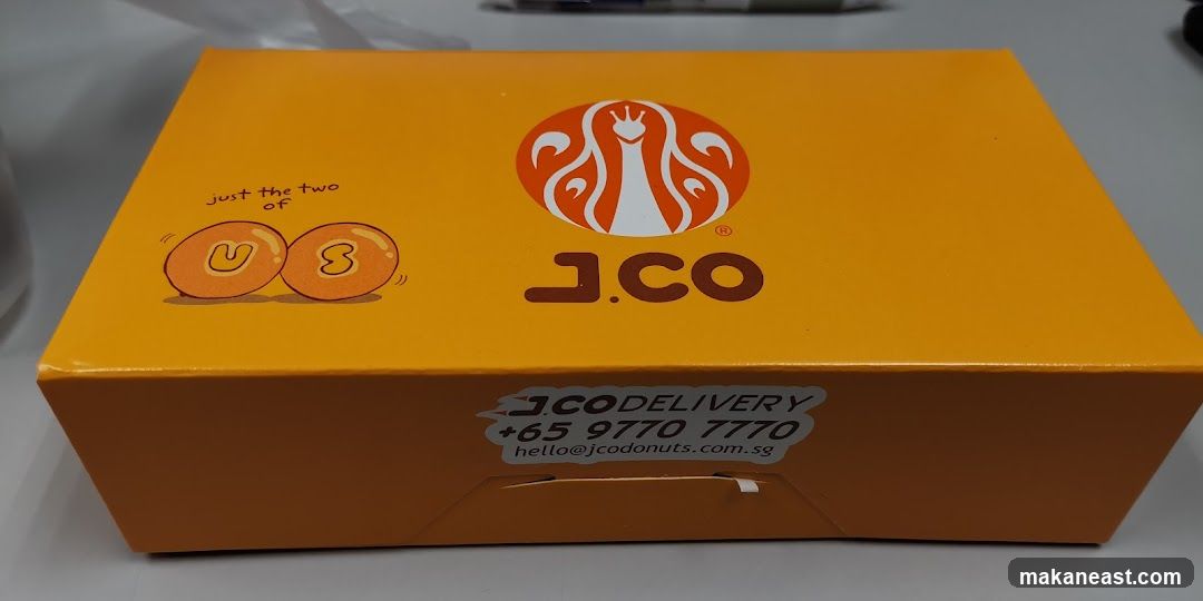 J.CO Donuts Box