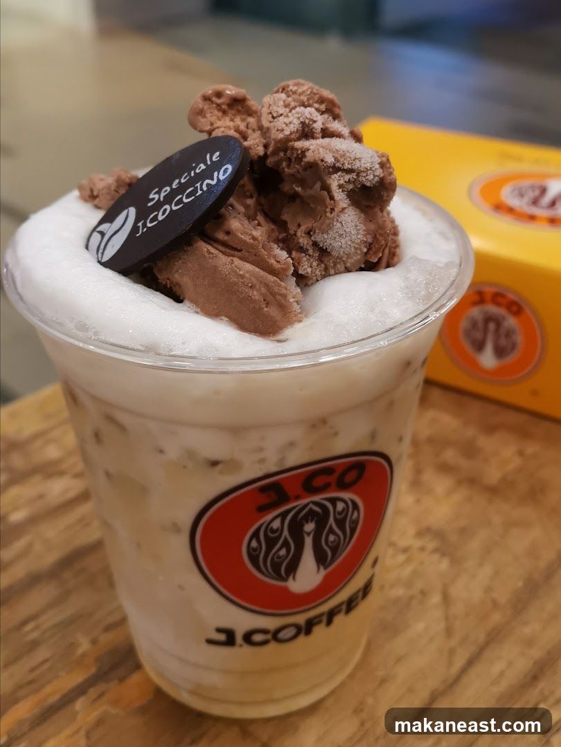 Iced Coffee Drink