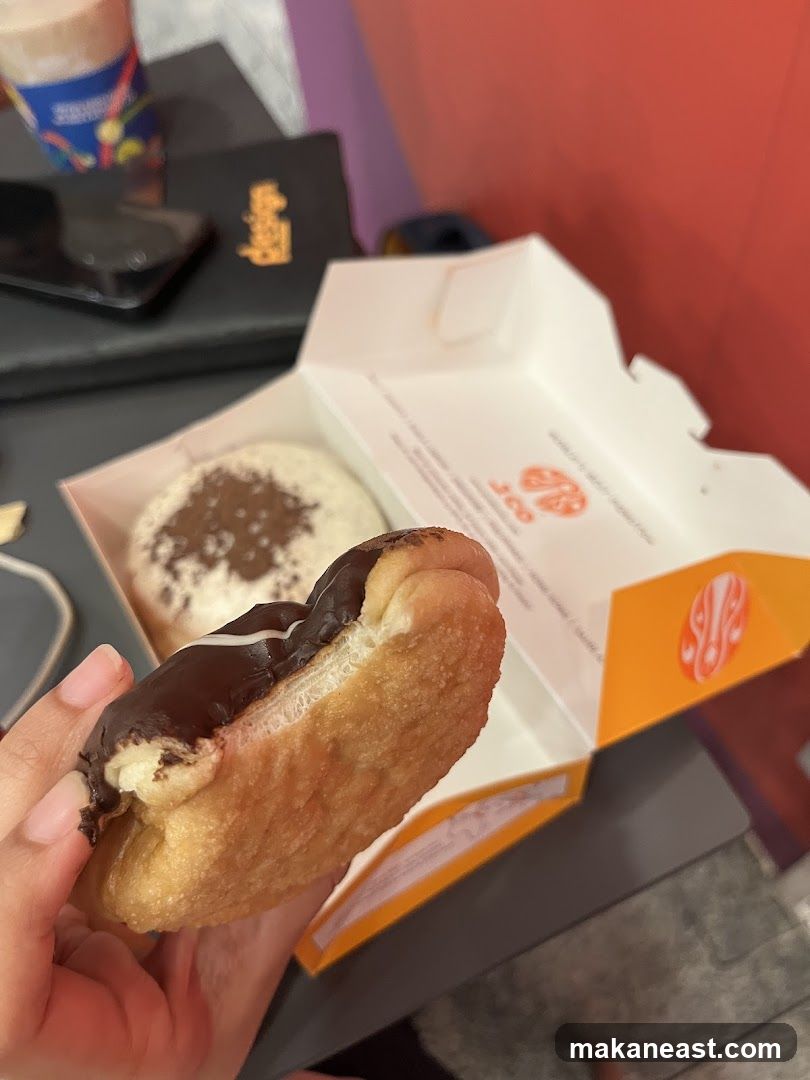 Donuts in a box