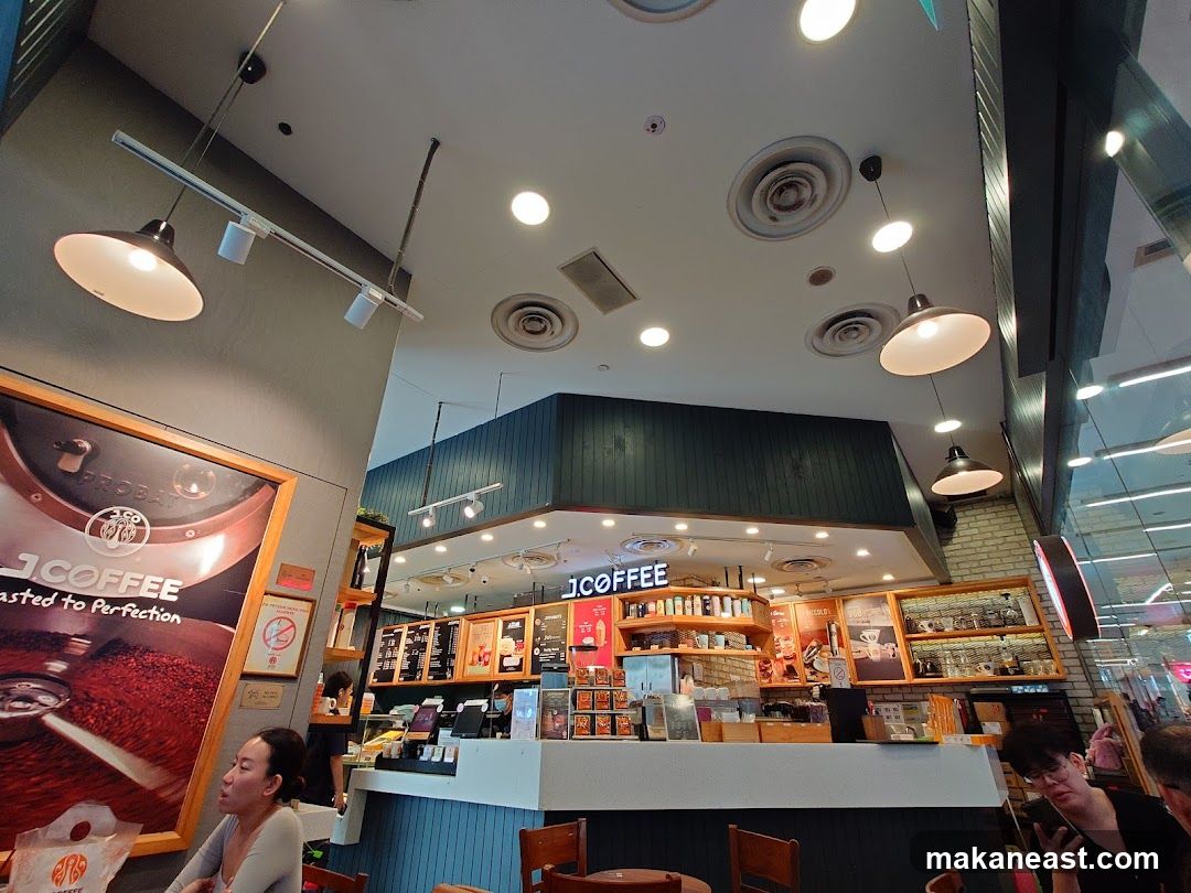 Coffee Shop Interior