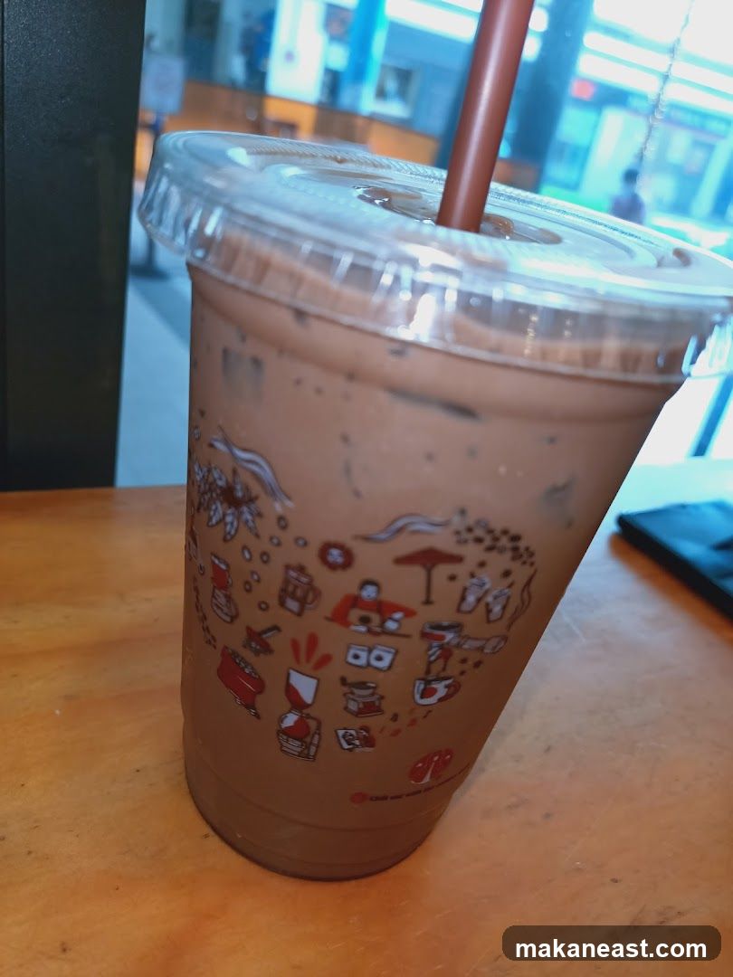 Iced Chocolate Drink