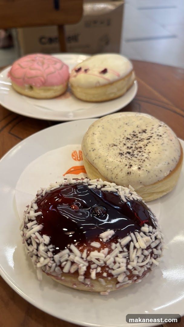Assortment of Donuts