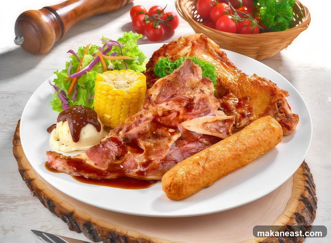 Grilled Meat Platter