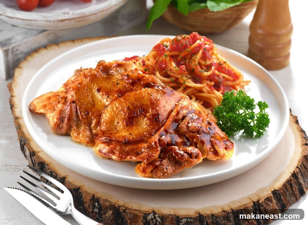 Chicken and Spaghetti