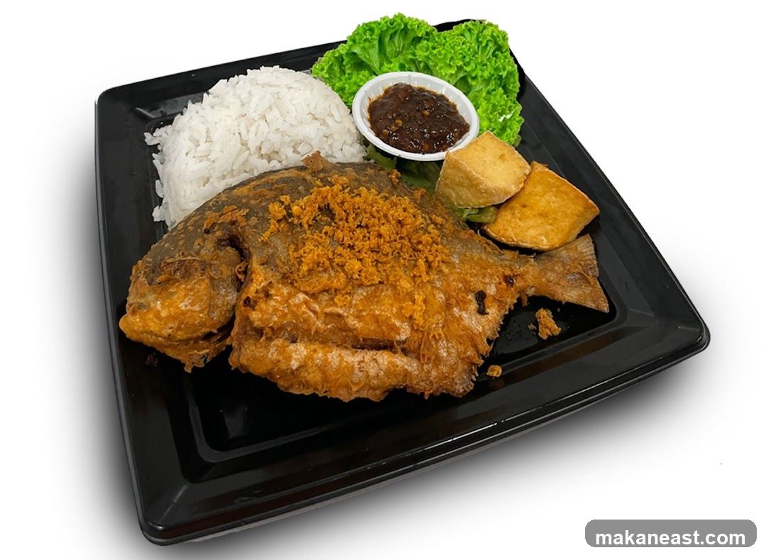 Fried Fish Platter