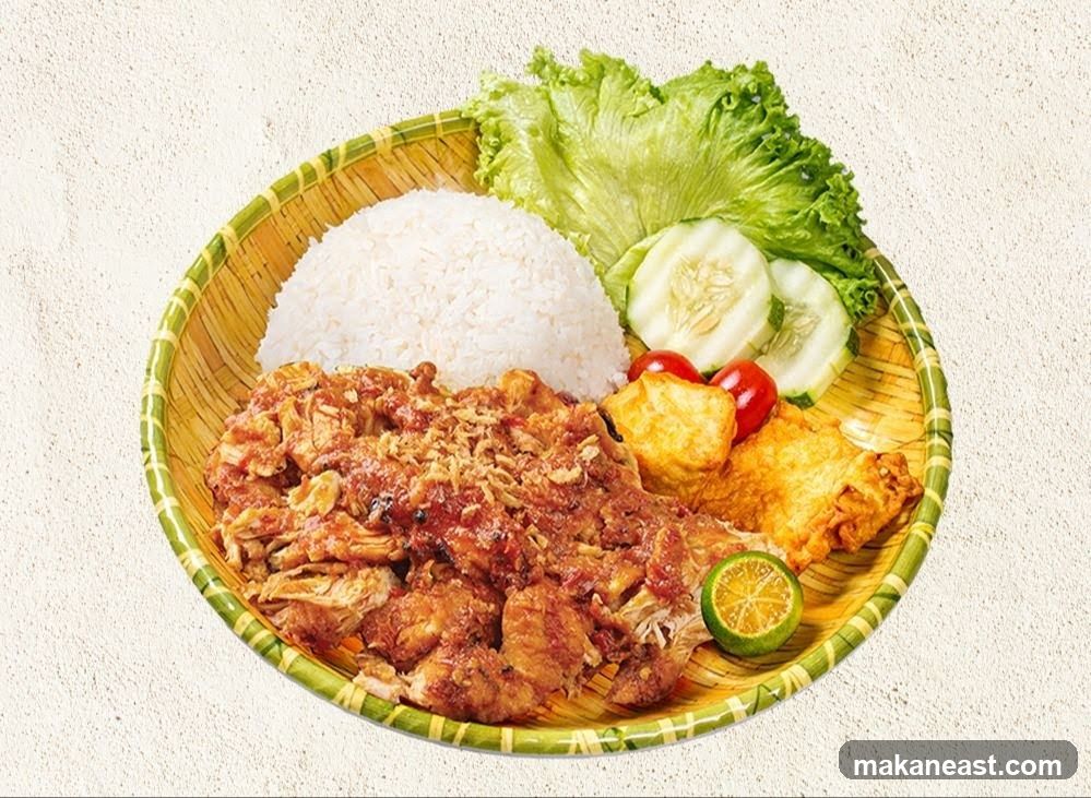 Chicken Rice Plate