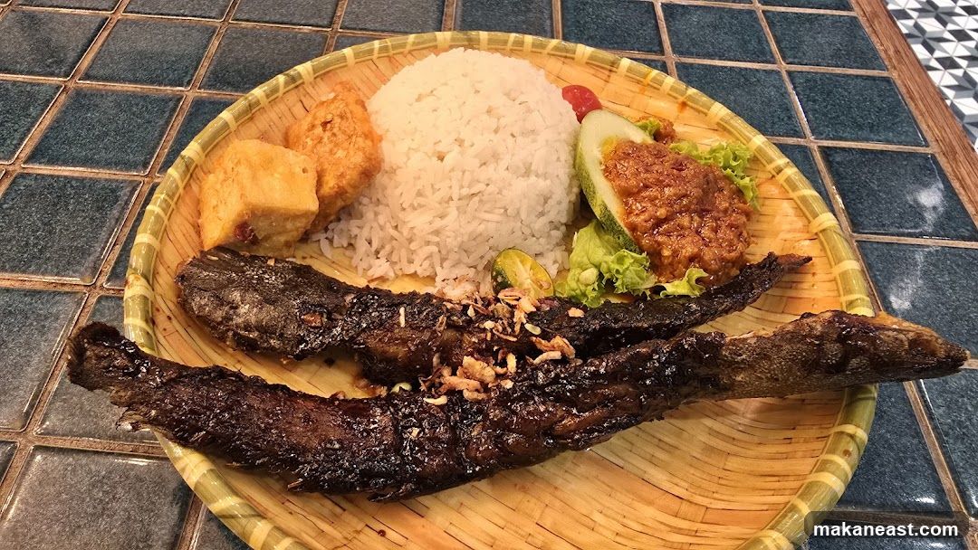 Grilled Fish Platter