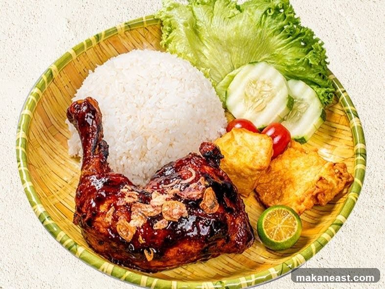 Chicken and Rice Platter