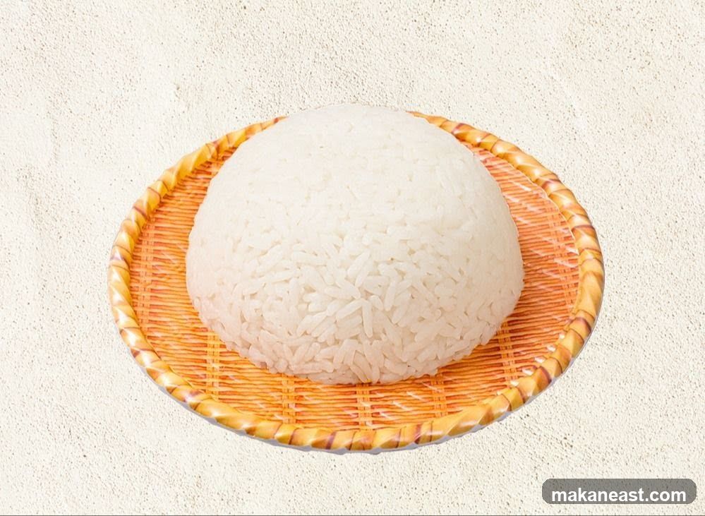 Steamed Rice