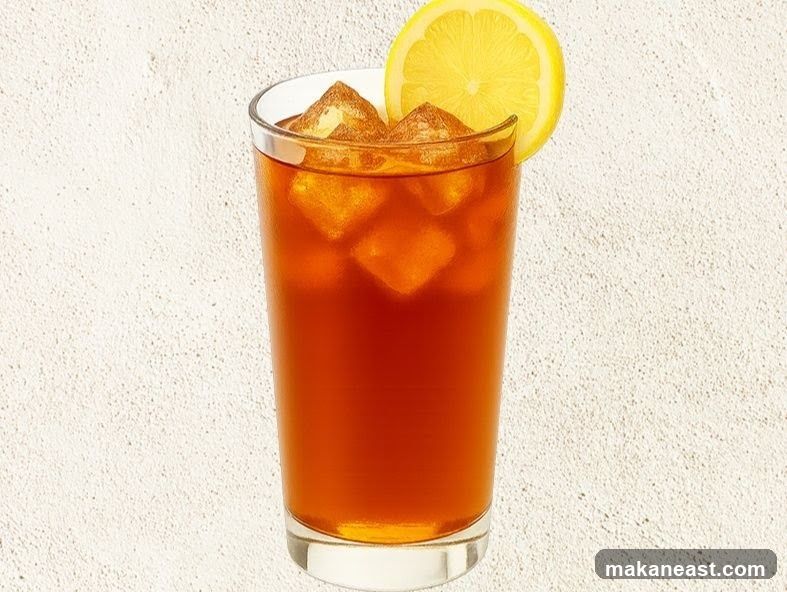 Iced Tea with Lemon