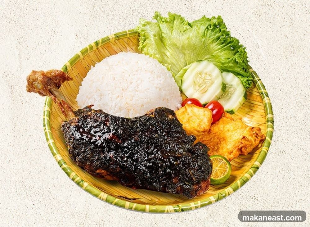 Grilled Chicken Rice Set
