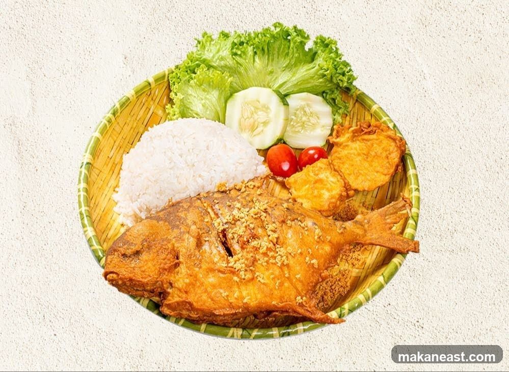 Fried Fish Platter