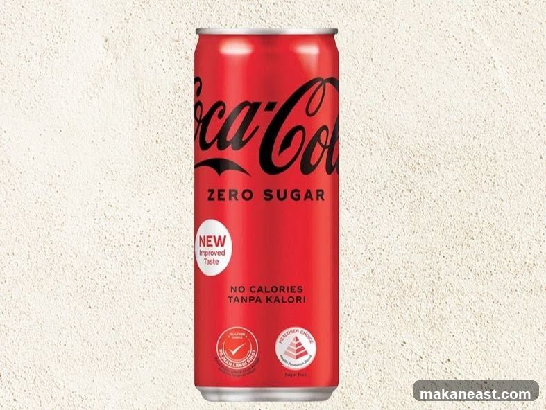 Coca-Cola Zero Sugar Can