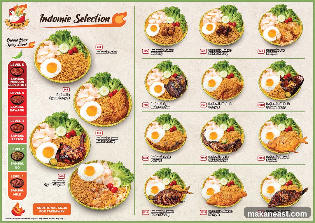Indomie Selection