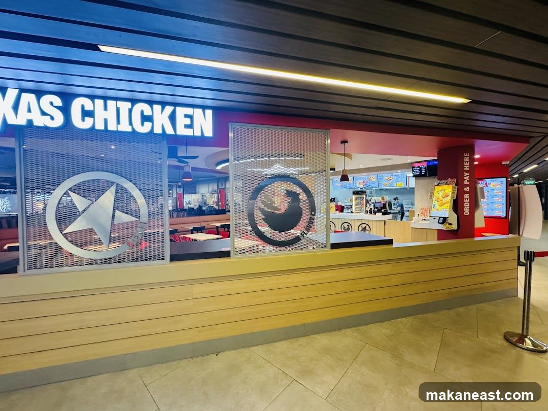Texas Chicken - SingPost Centre