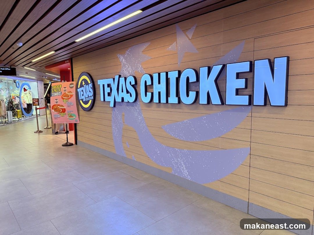 Texas Chicken - SingPost Centre
