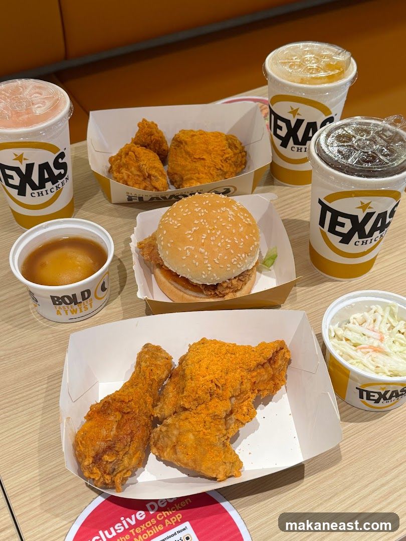 Texas Chicken Meal
