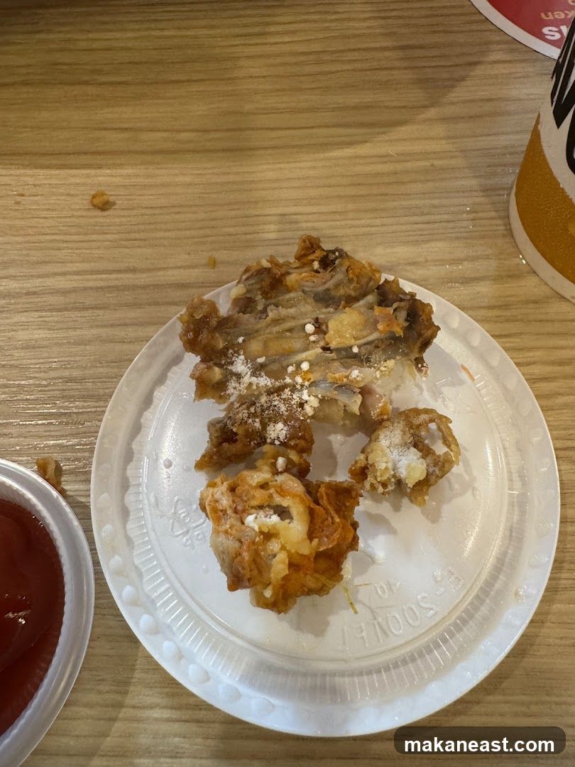 Fried Chicken Remains