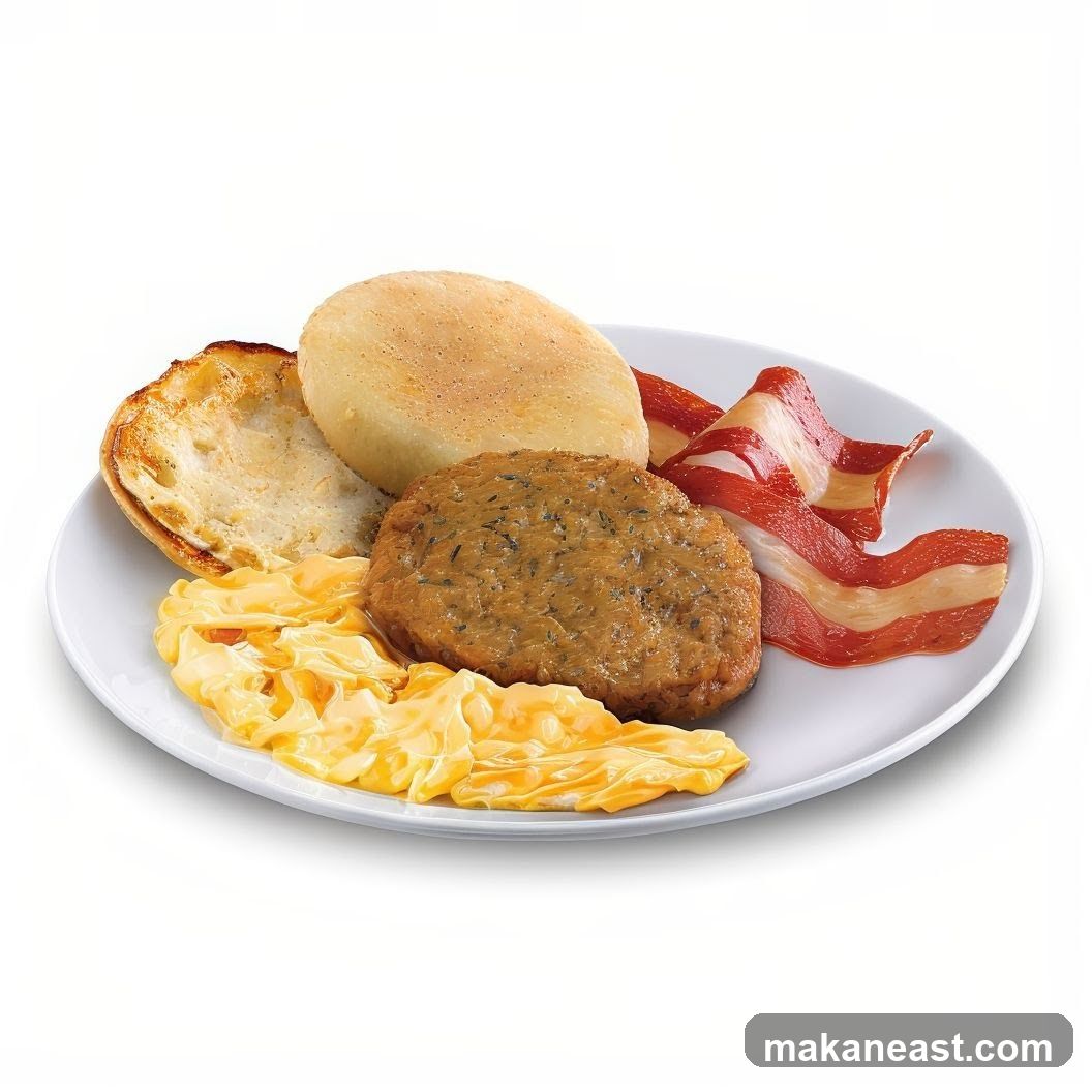Breakfast Plate