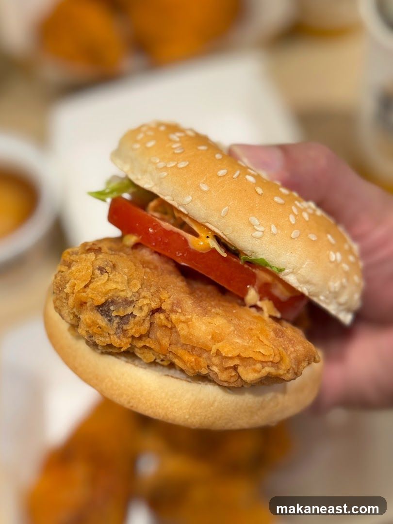 Fried Chicken Sandwich