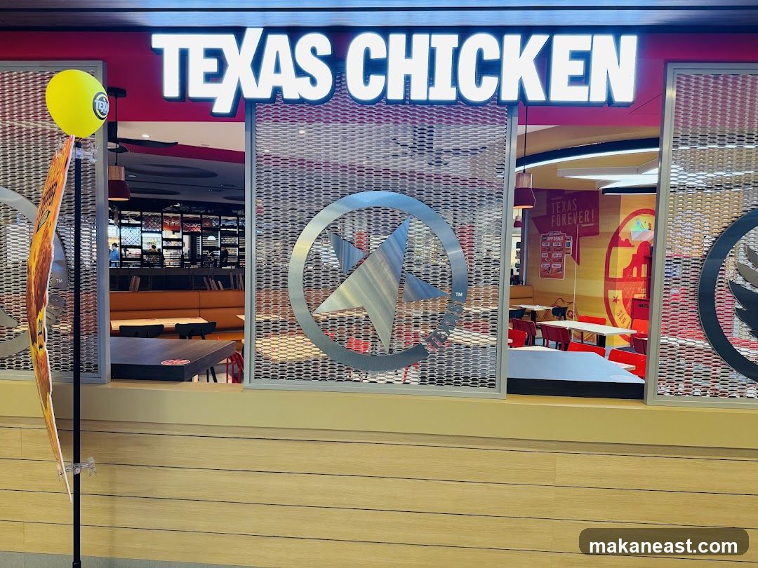Texas Chicken - SingPost Centre