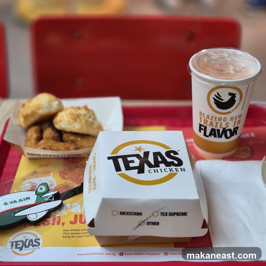 Texas Chicken Meal