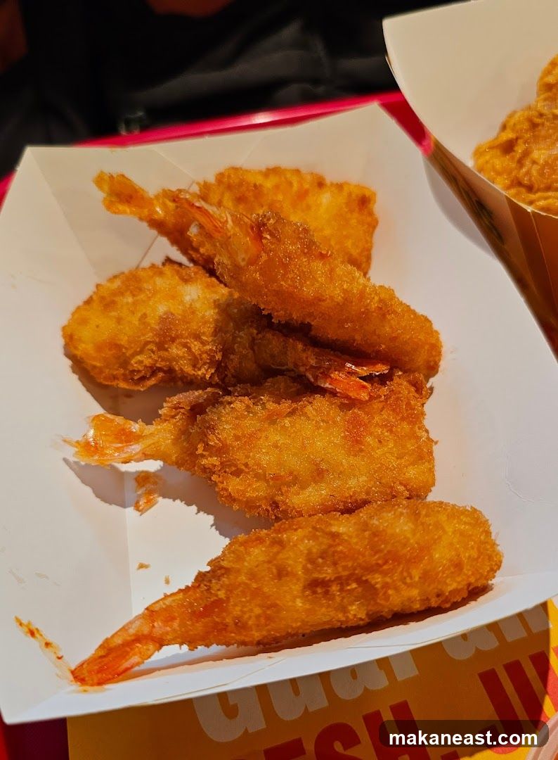 Fried Shrimp