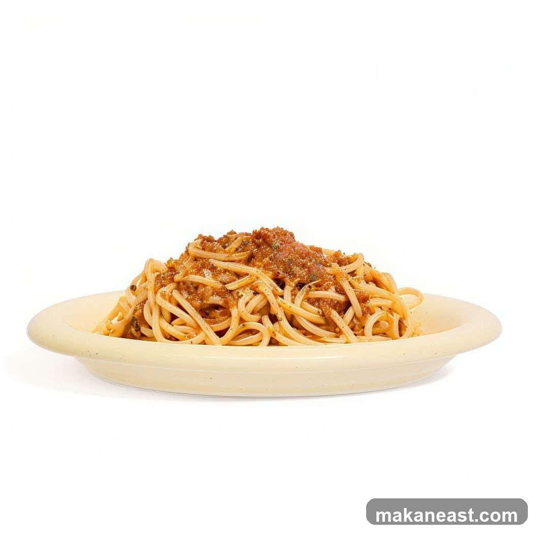 Spaghetti Bolognese