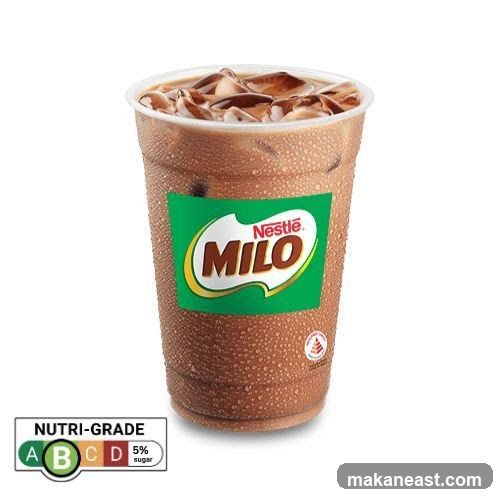 Iced Milo Drink