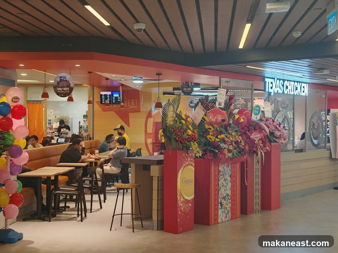 Texas Chicken - SingPost Centre