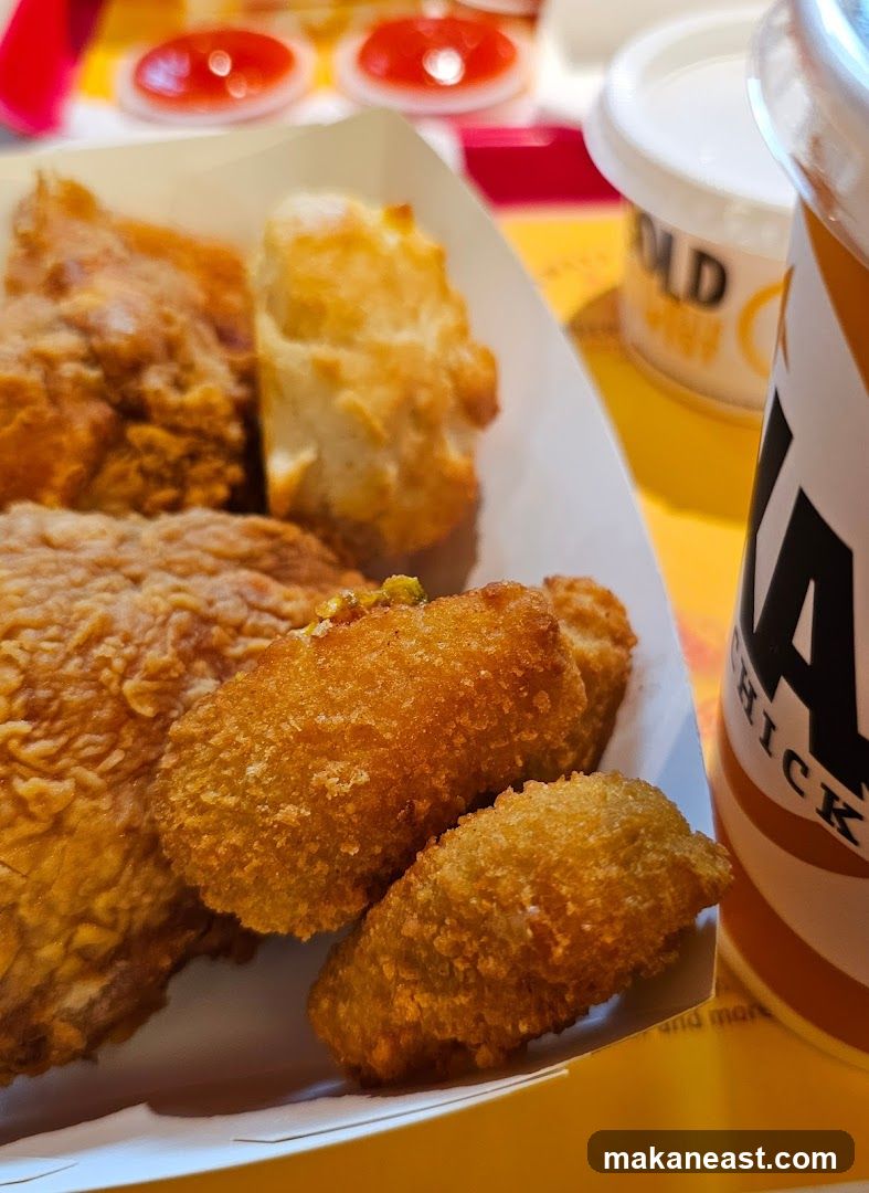 Fried Chicken Meal
